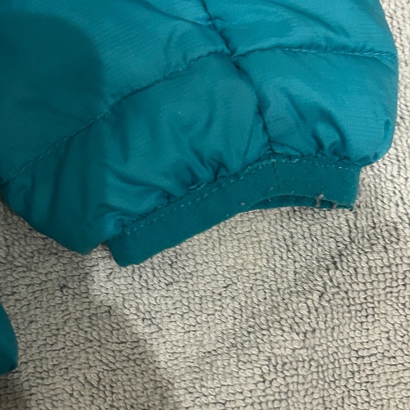 L.L. Bean Kids Teal Puffer Jacket - Picture 9 of 9